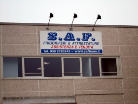 SAF srl FRIGORIFERI INDUSTRIALI CHI SIAMO