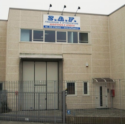 saf frigoriferi industriali